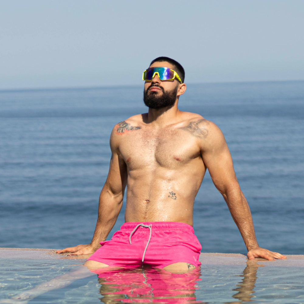 Short de Playa Camuflaje Colores