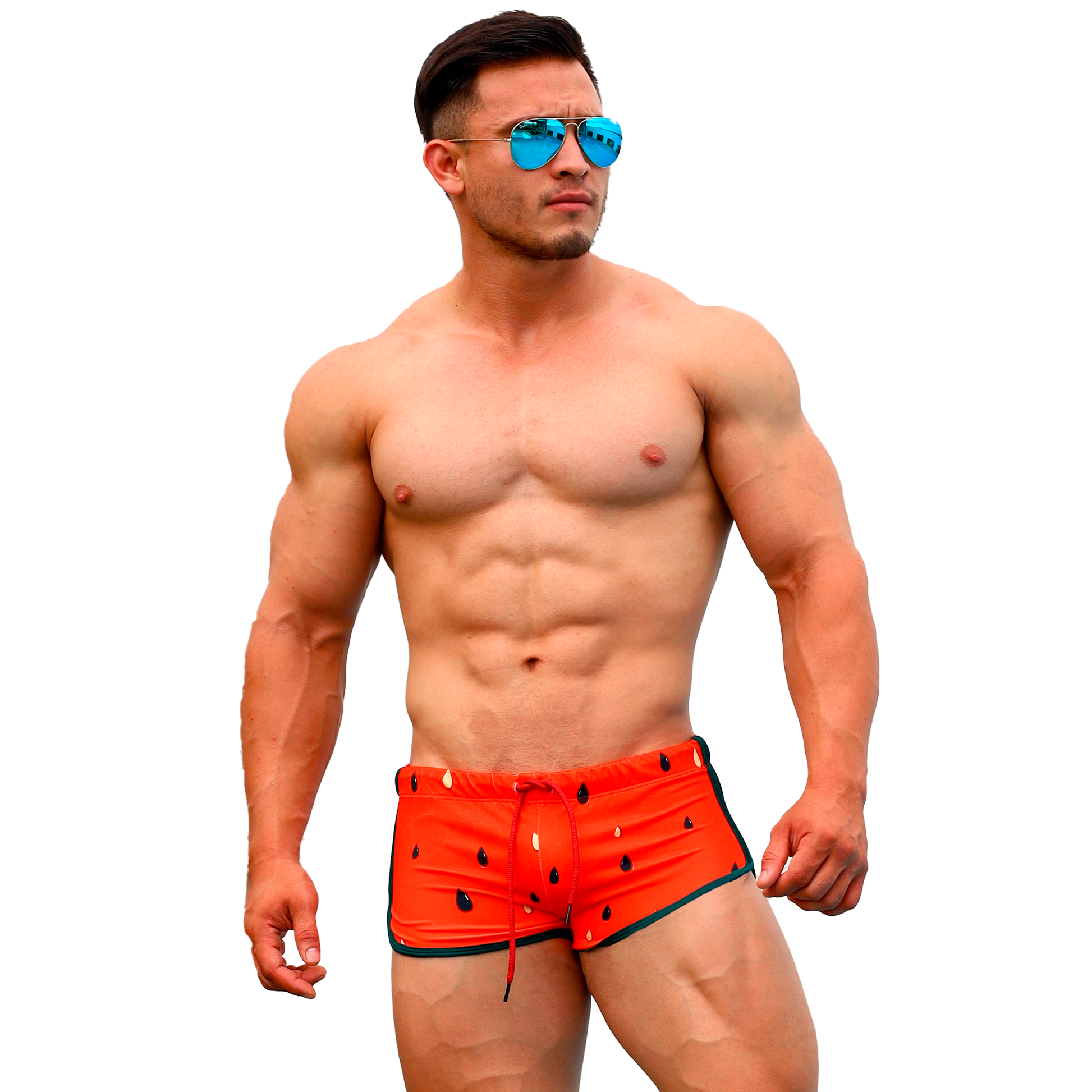 Boxer Traje de Baño Estampado - Fenix Fit Mexico  