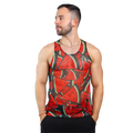 Playera Tela red Estampados New - Fenix Fit Mexico  