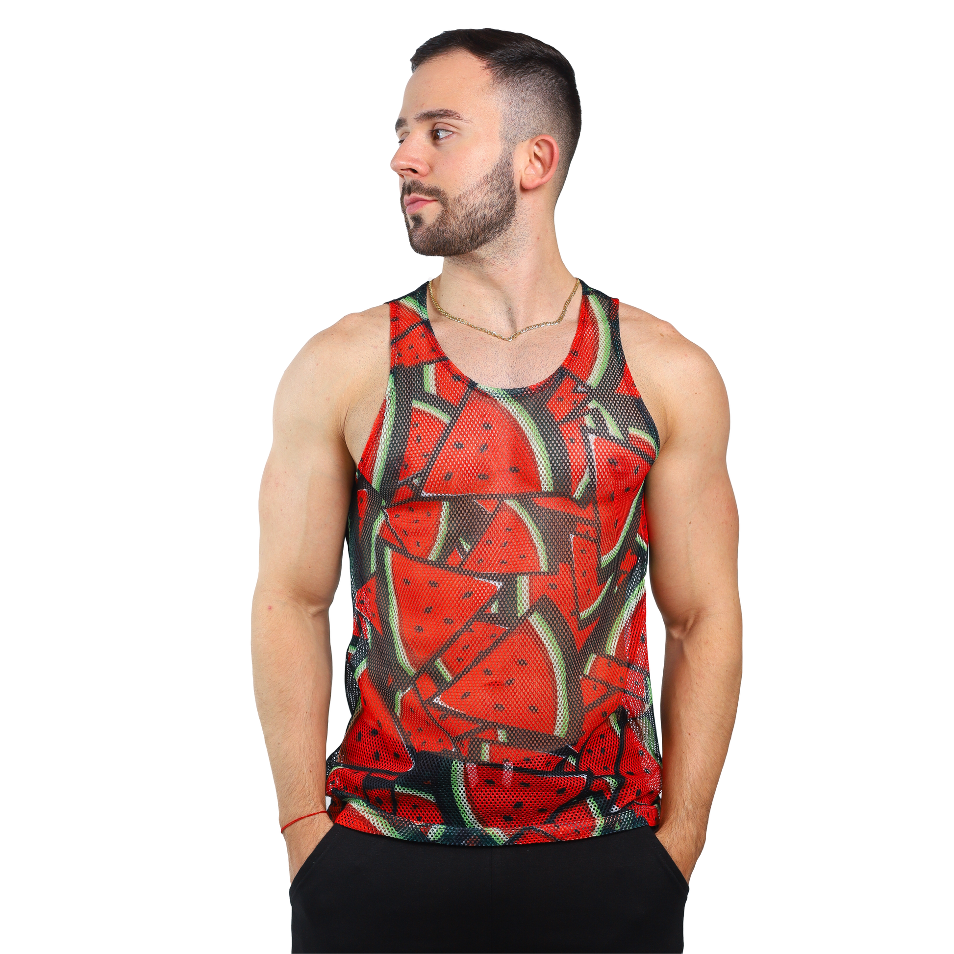 Playera Tela red Estampados New - Fenix Fit Mexico  