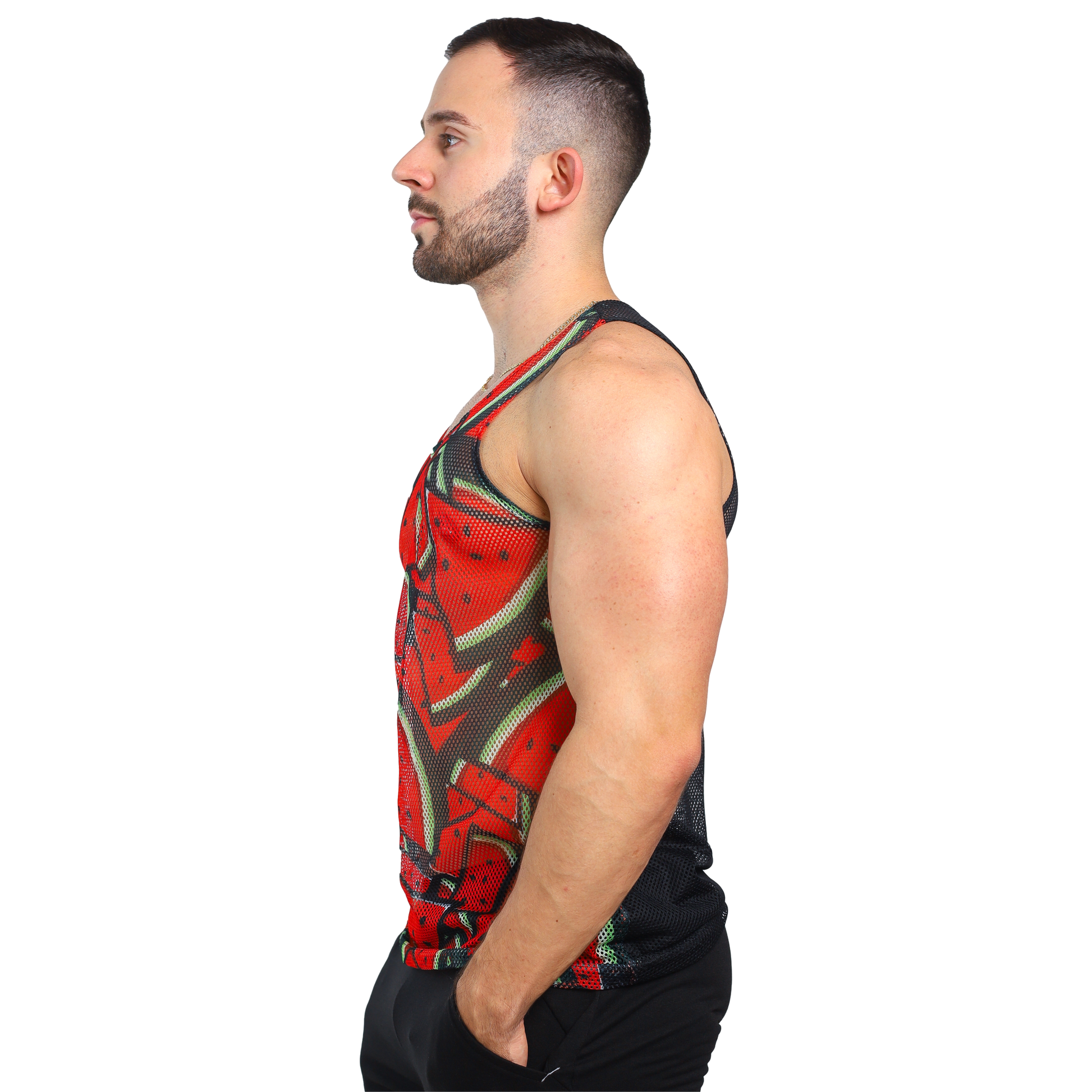 Playera Tela red Estampados New - Fenix Fit Mexico  