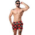 Short De Playa Estampado Coleccion New - Fenix Fit Mexico  