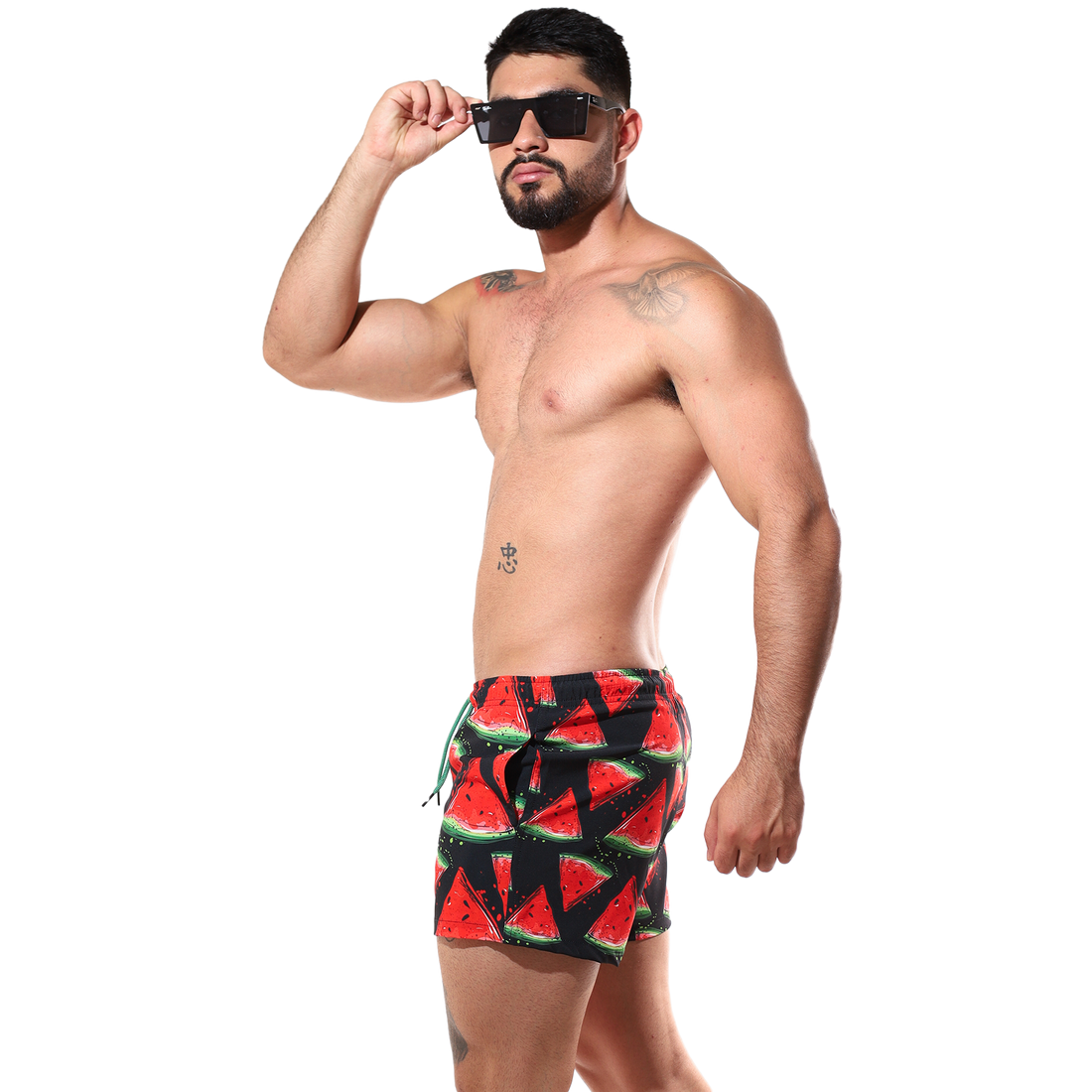 Short De Playa Estampado Coleccion New - Fenix Fit Mexico  