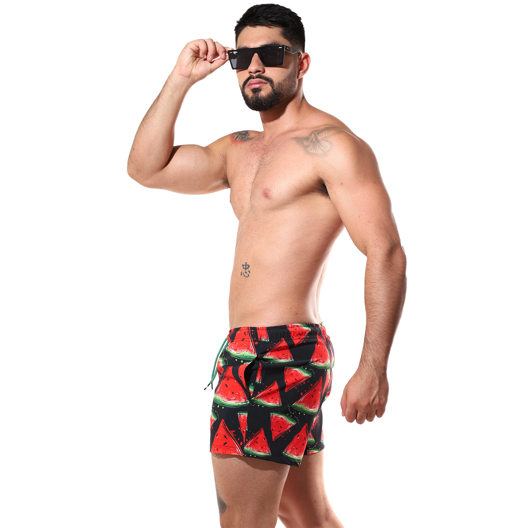 Short De Playa Estampado Coleccion New - Fenix Fit Mexico  