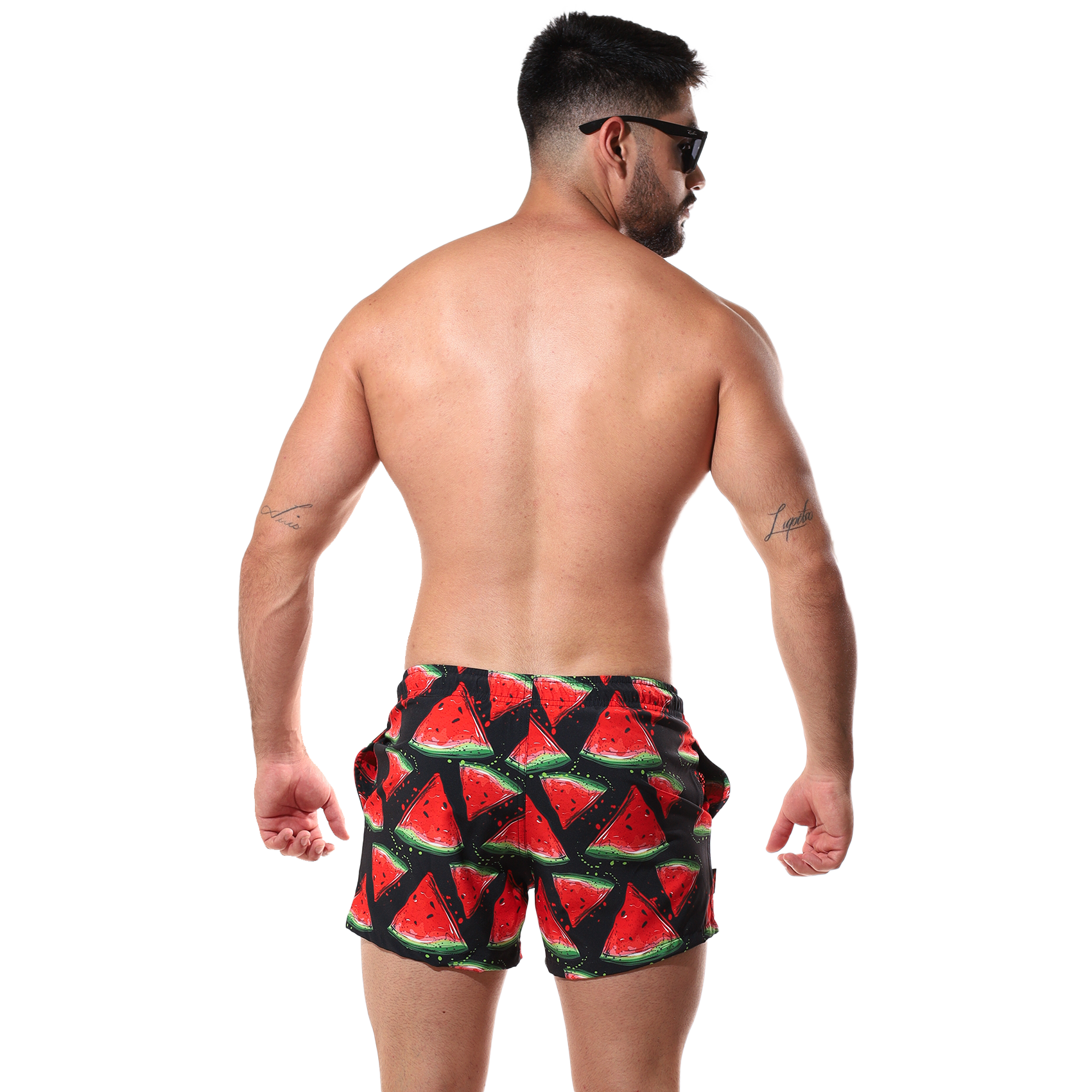 Short De Playa Estampado Coleccion New - Fenix Fit Mexico  