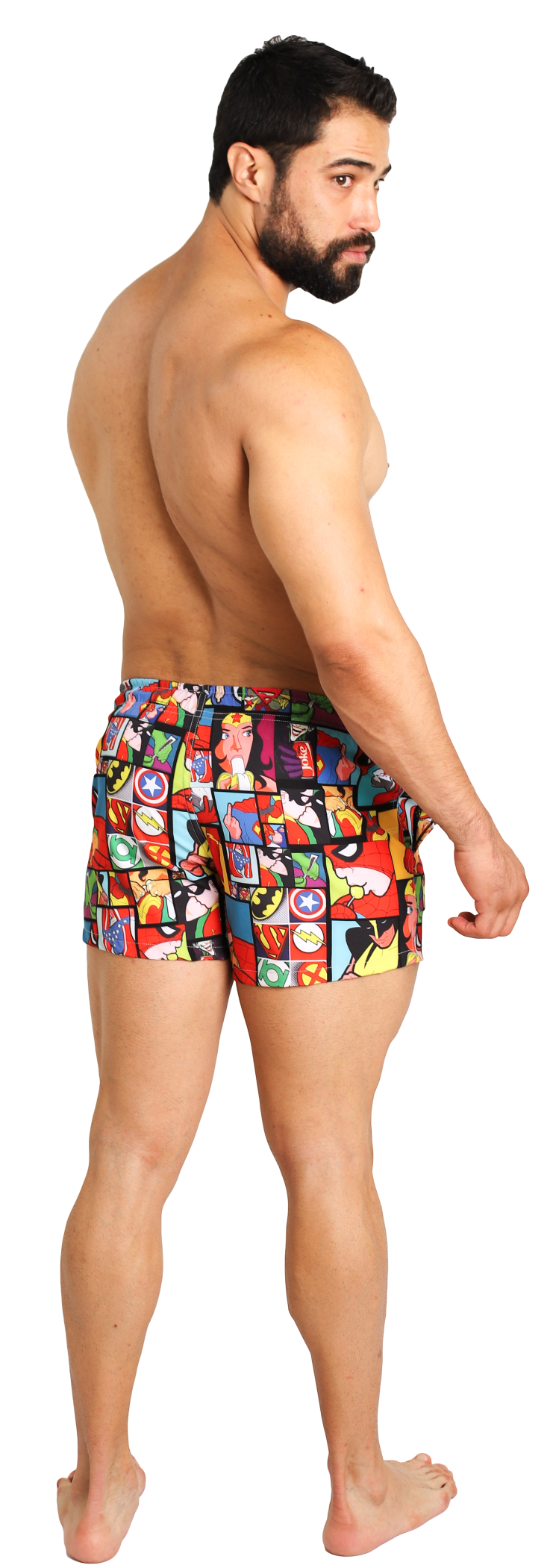 ✨Short de Playa Estampado Spandex Temporada - Fenix Fit Mexico  
