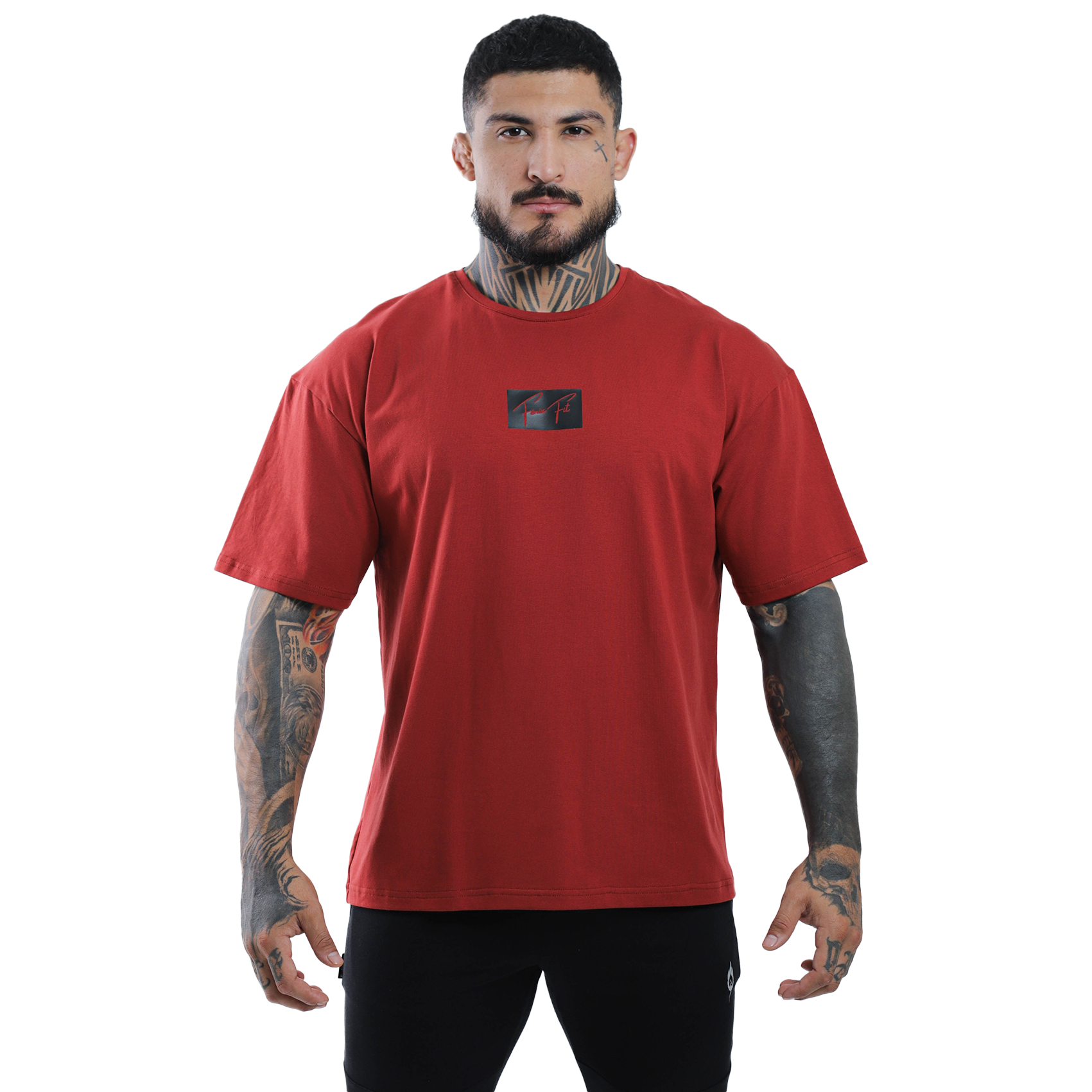 Playera Oversize Corte Boxy Lisa