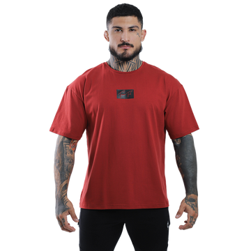 Playera Oversize Corte Boxy Lisa