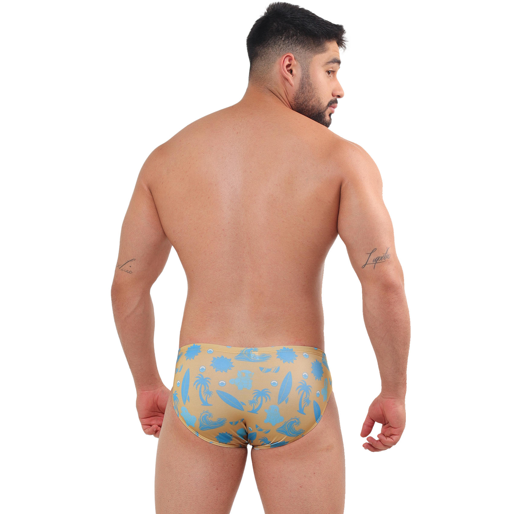 Traje De Baño Bikini Ligero Pkm Tropical - Fenix Fit Mexico  