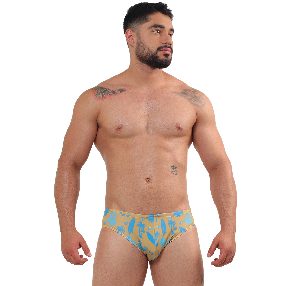 Traje De Baño Bikini Ligero Pkm Tropical - Fenix Fit Mexico  