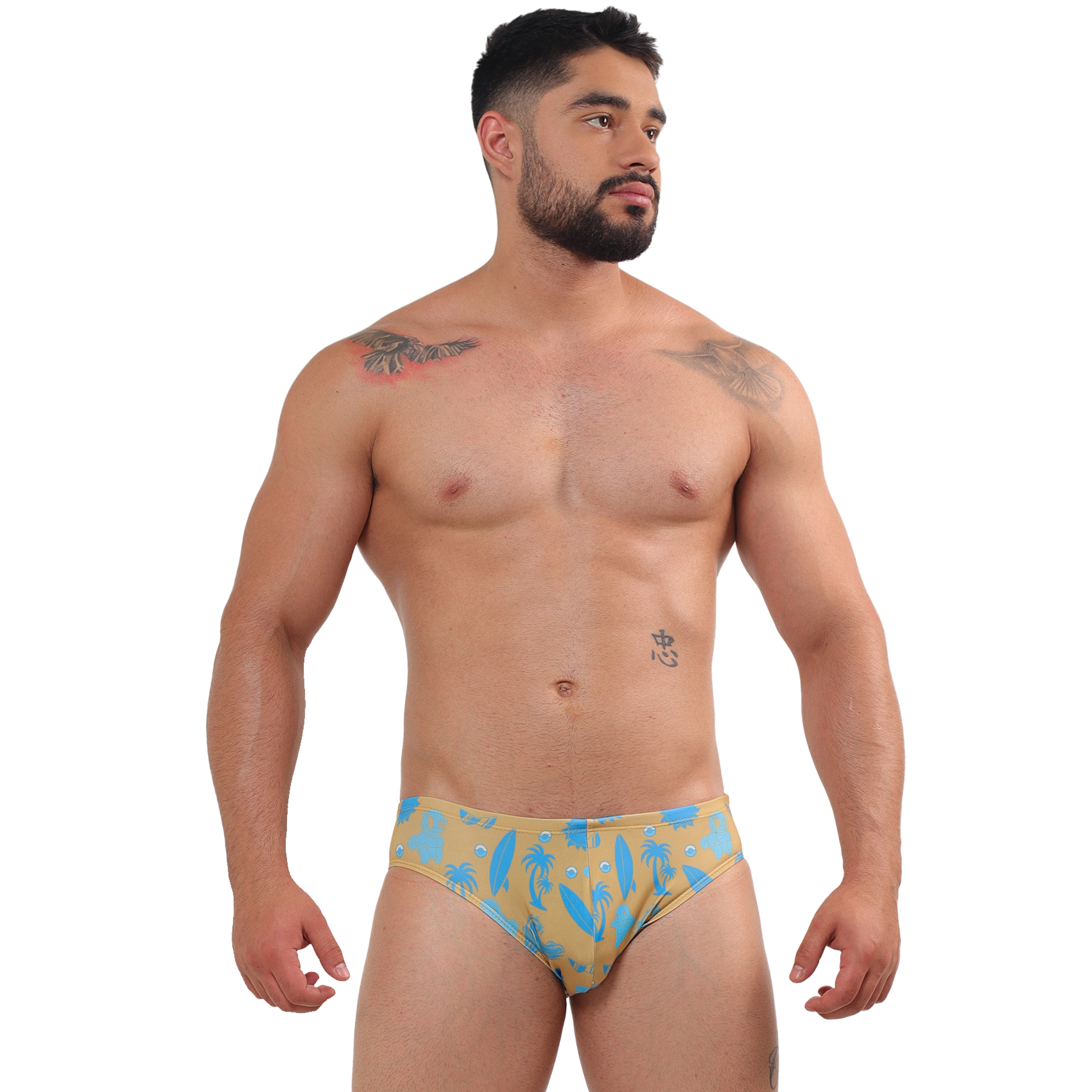 Traje De Baño Bikini Ligero Pkm Tropical - Fenix Fit Mexico  