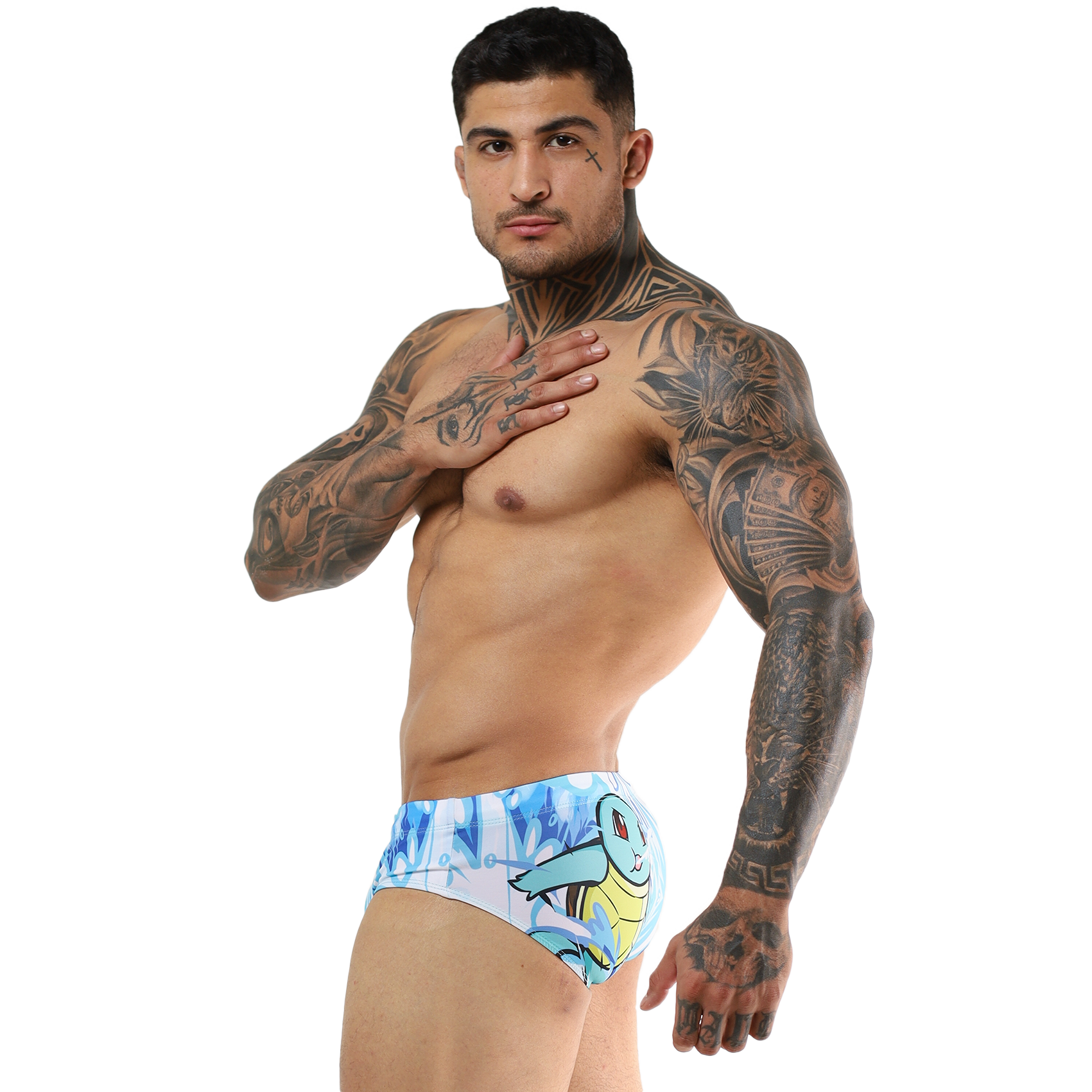 Traje de Baño Trusa Pkmon - Fenix Fit Mexico  
