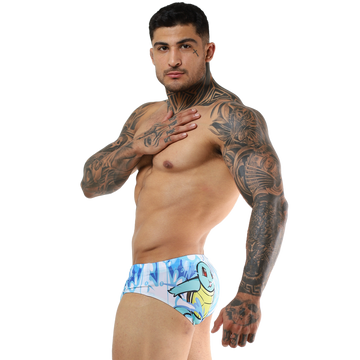 Traje de Baño Trusa Pkmon - Fenix Fit Mexico  