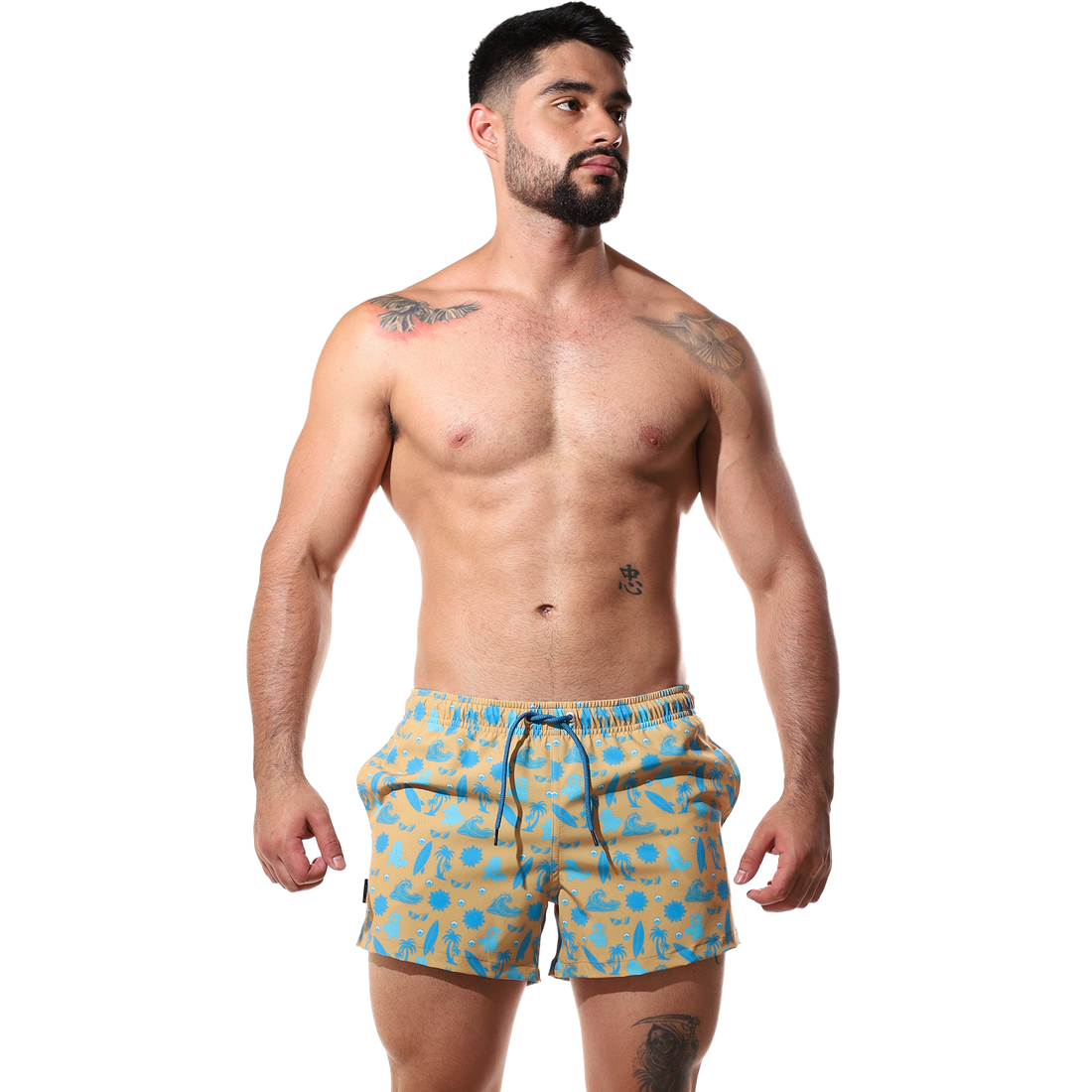 Short de Playa POKESHORTS