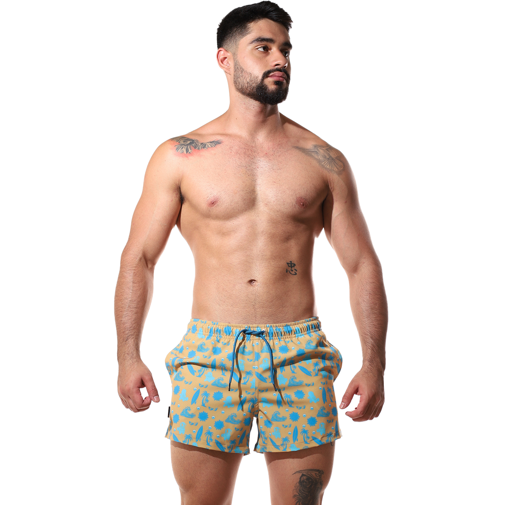 Short de Playa POKESHORTS - Fenix Fit Mexico  