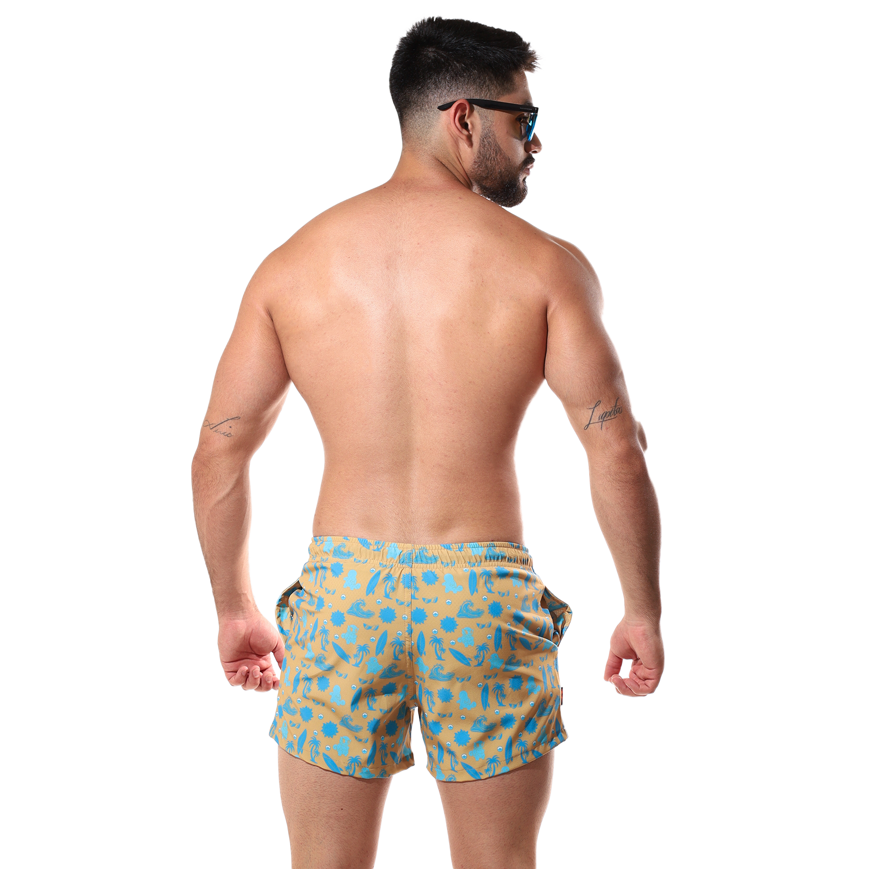 Short de Playa POKESHORTS - Fenix Fit Mexico  