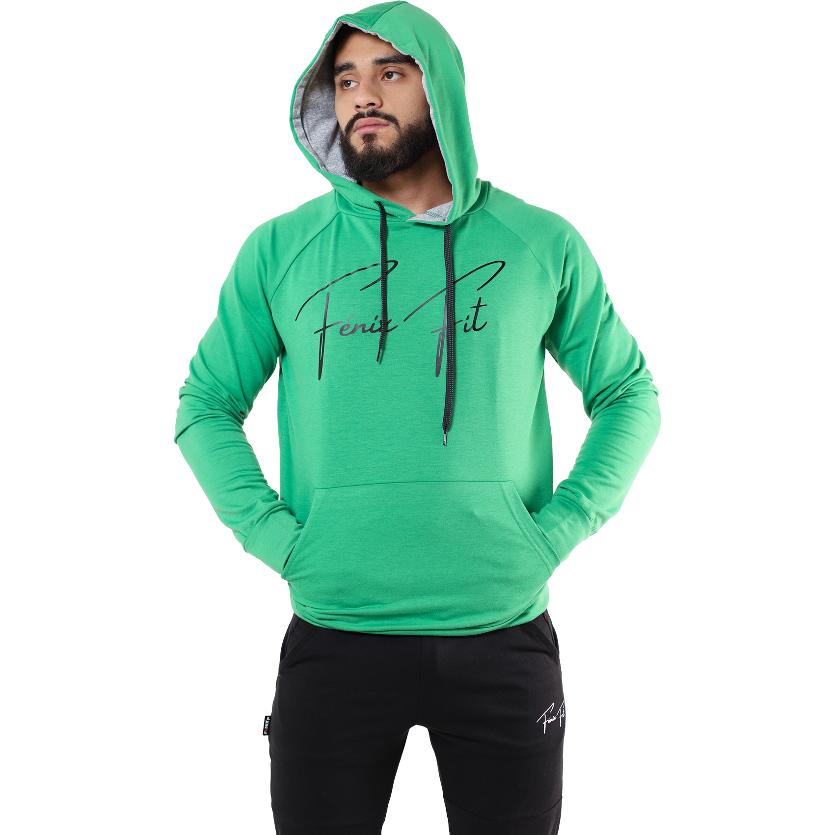 Sudadera Lisa Fenix Fit Firma - Fenix Fit Mexico  