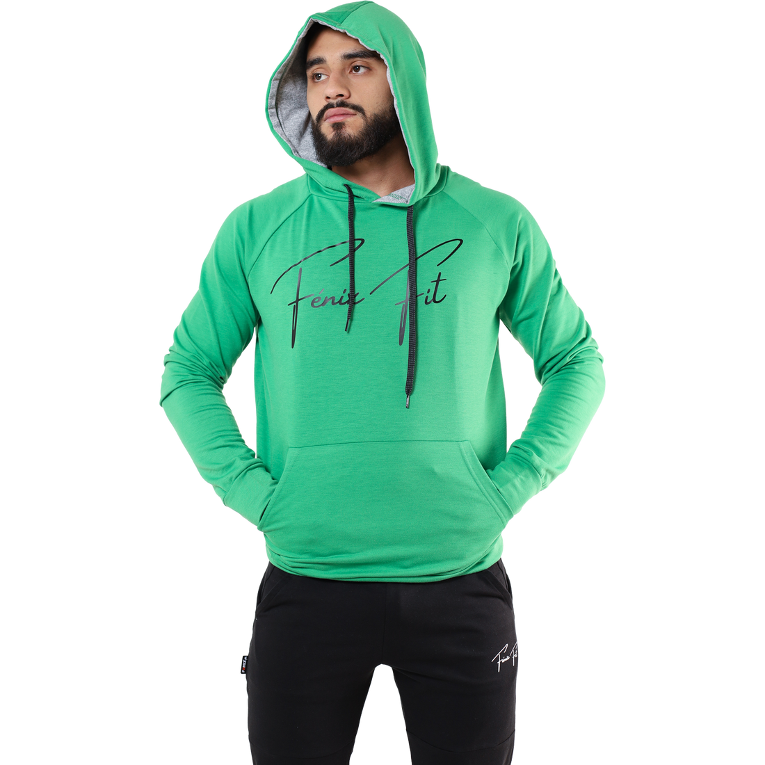 Sudadera Lisa Fenix Fit Firma - Fenix Fit Mexico  