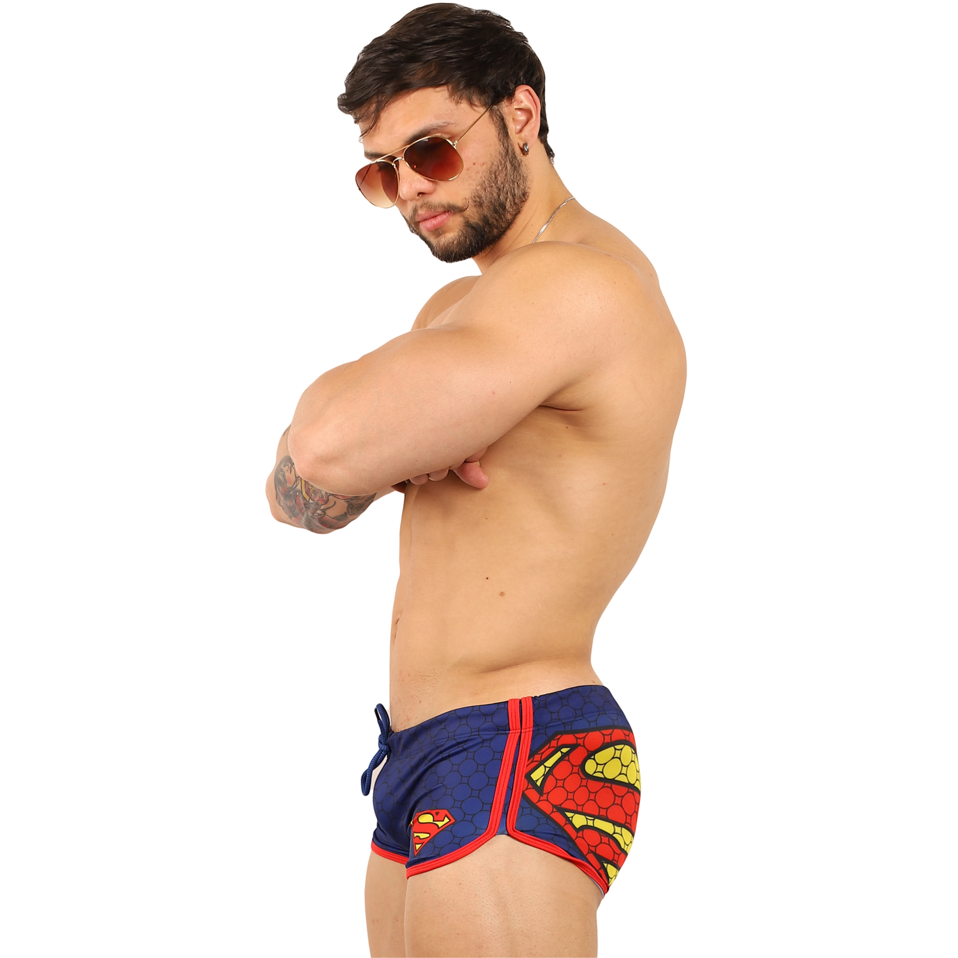 Boxer Traje de baño Super Heroes - Fenix Fit Mexico  