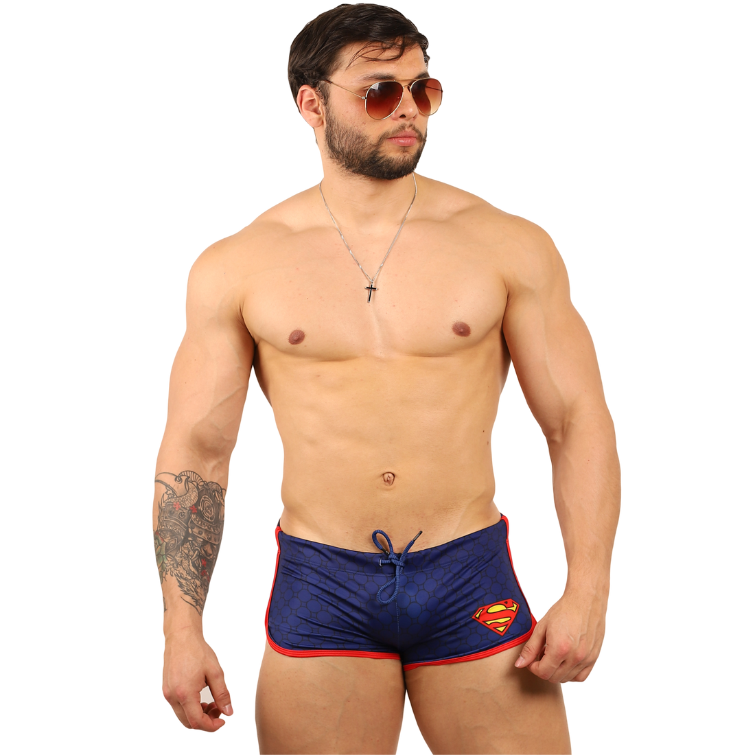 Boxer Traje de baño Super Heroes - Fenix Fit Mexico  