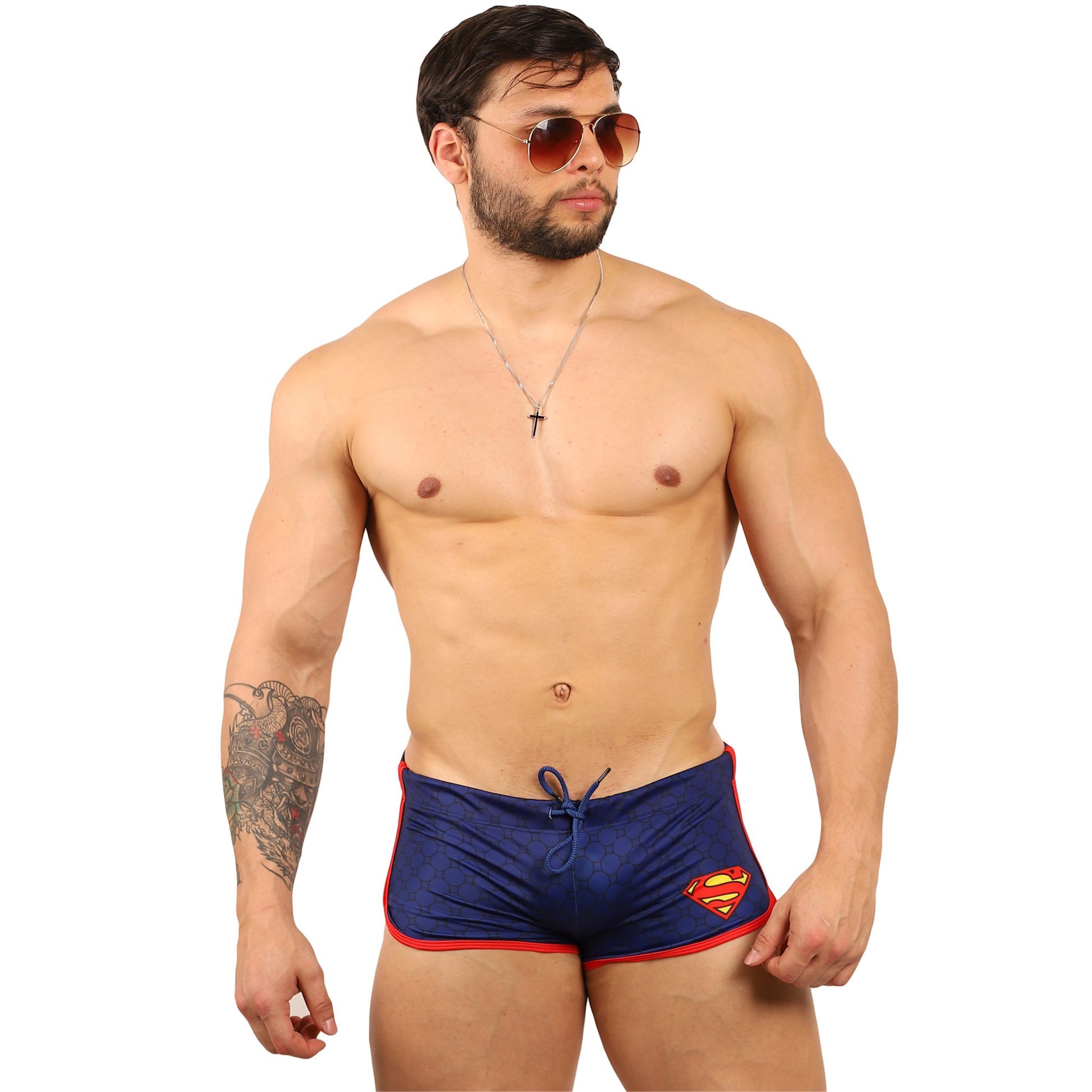 Boxer Traje de baño Super Heroes - Fenix Fit Mexico  