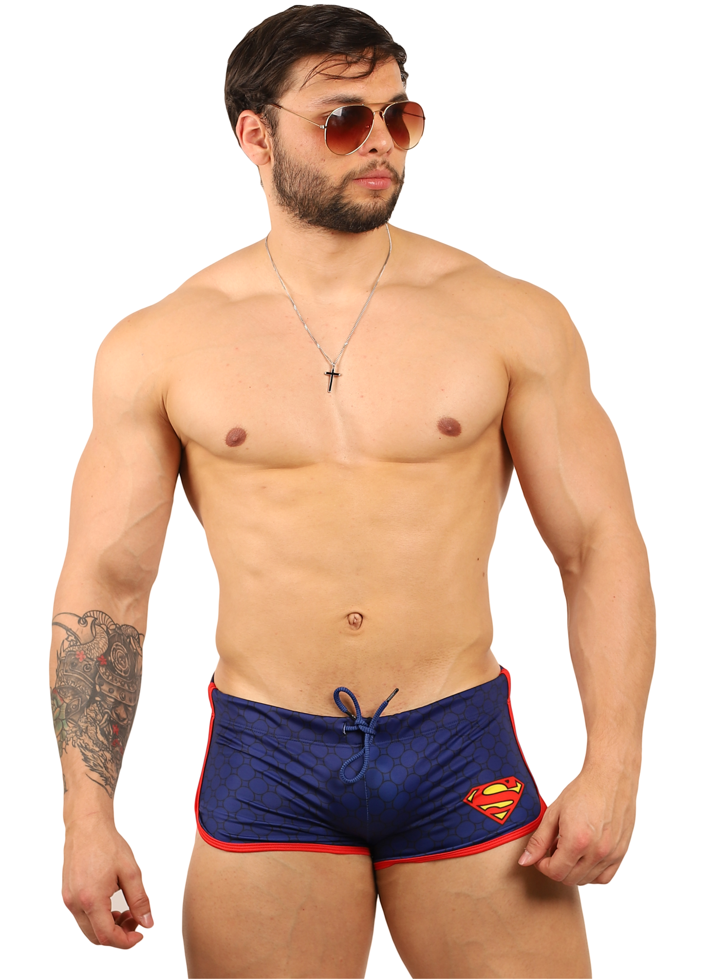Boxer Traje de baño Super Heroes - Fenix Fit Mexico  