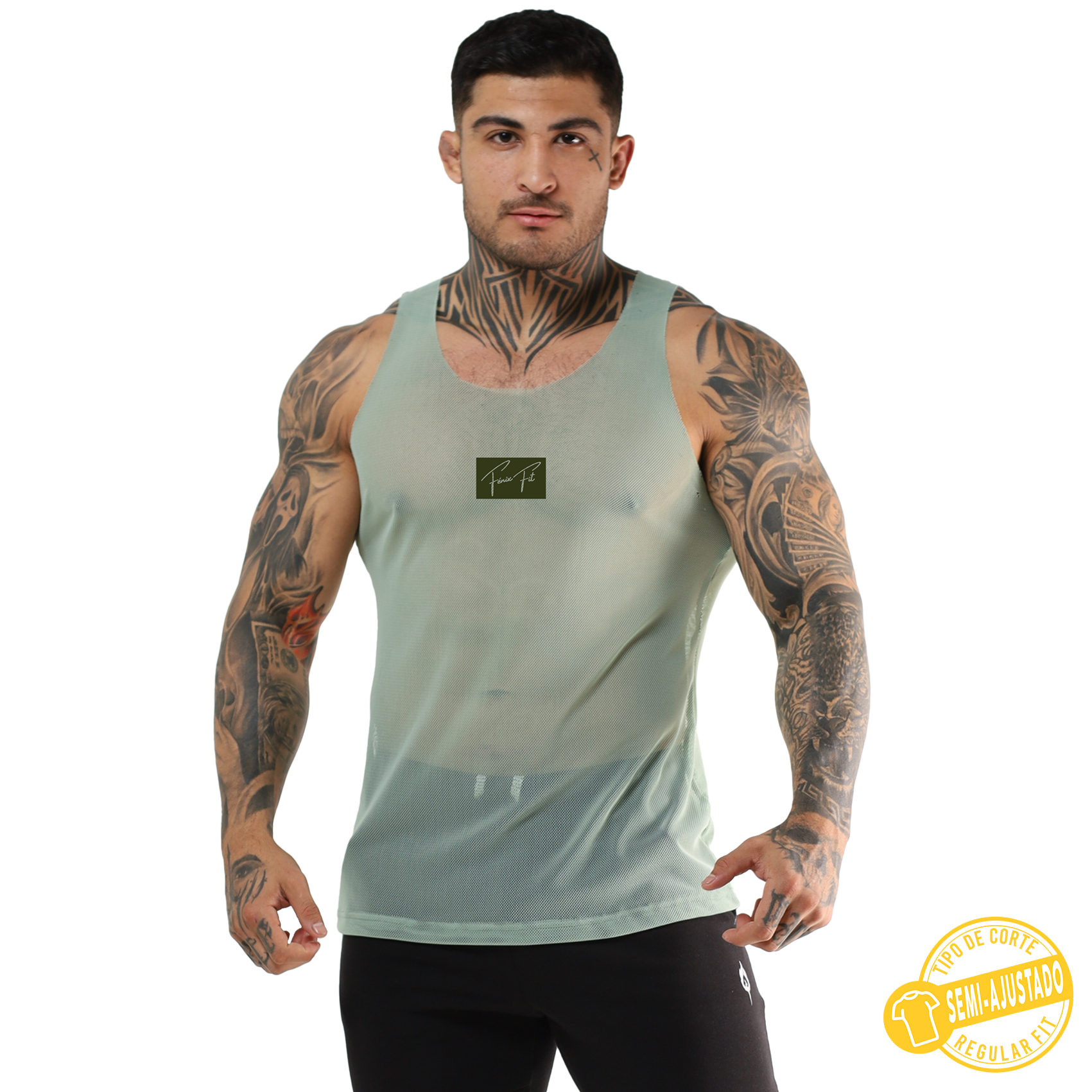 Playera Tela Red Brasil - Fenix Fit Mexico  