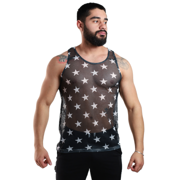 Playera Tela red Estampado