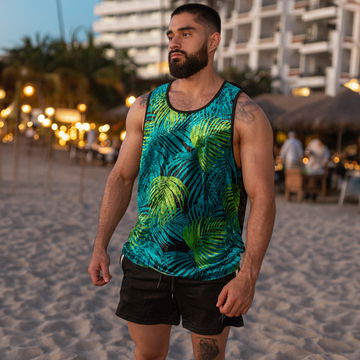 Playera De Terciopelo Estampada
