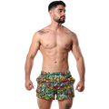 Short De Playa Estampado Coleccion New - Fenix Fit Mexico  