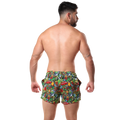 Short De Playa Estampado Coleccion New - Fenix Fit Mexico  