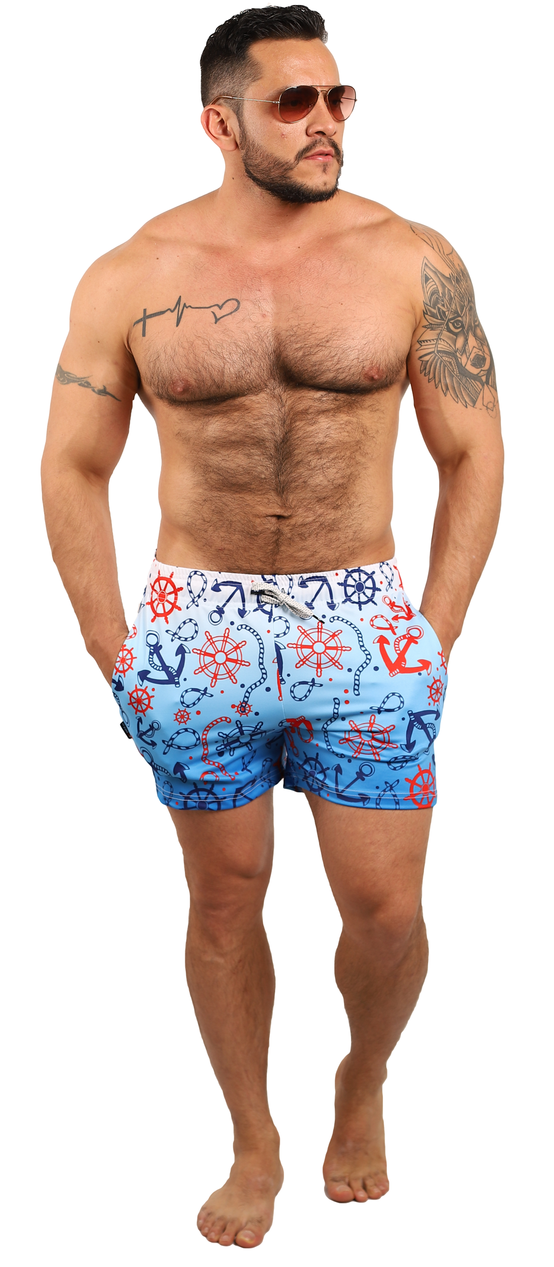 Short Corto Licra Estampado - Fenix Fit Mexico  