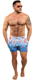 Short Corto Licra Estampado - Fenix Fit Mexico  
