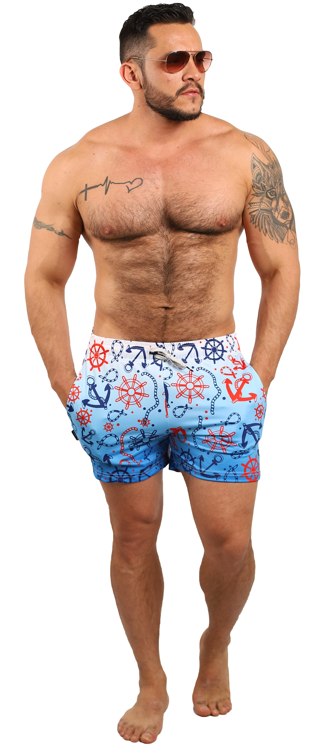 Short Corto Licra Estampado - Fenix Fit Mexico  
