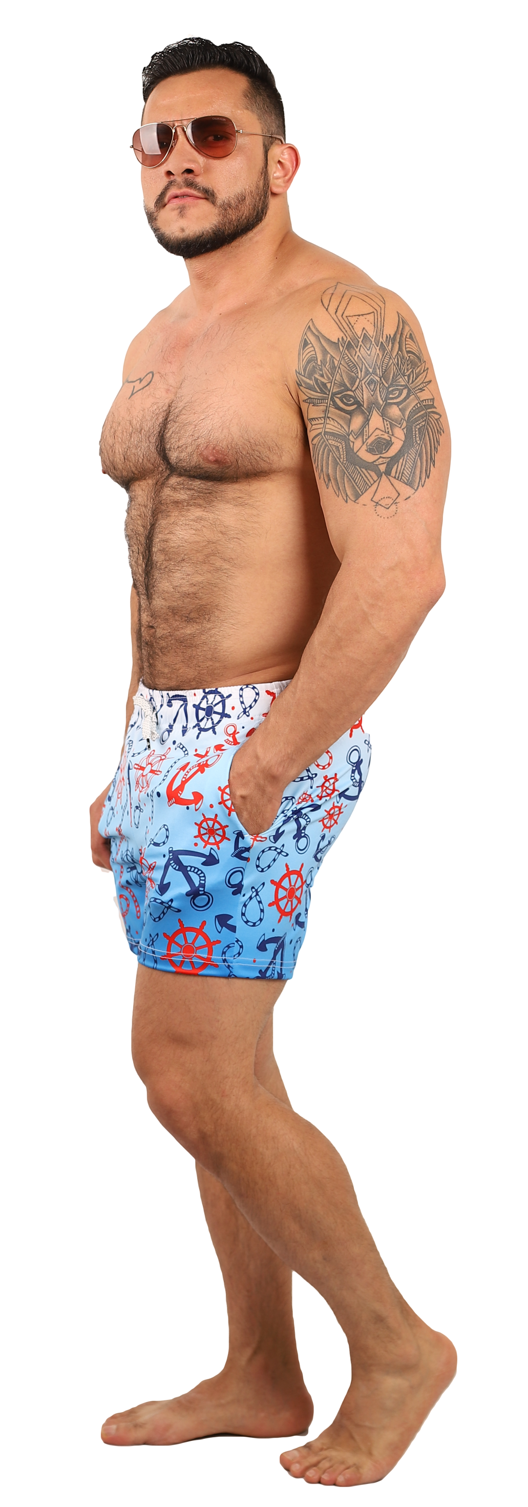 Short Corto Licra Estampado - Fenix Fit Mexico  