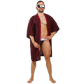 Bata Para Hombre De Baño O Salida Playa - Fenix Fit Mexico  