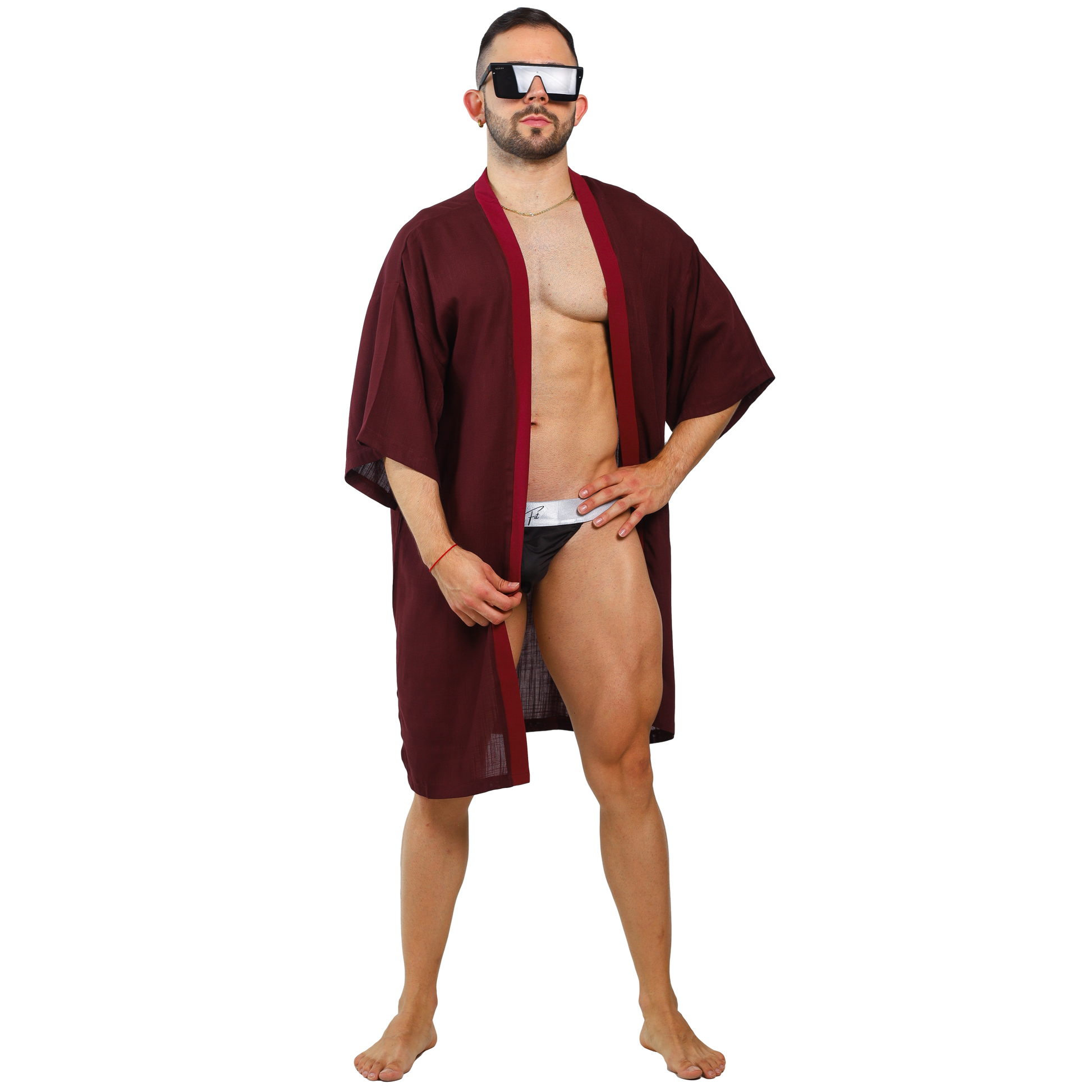 Bata Para Hombre De Baño O Salida Playa - Fenix Fit Mexico  