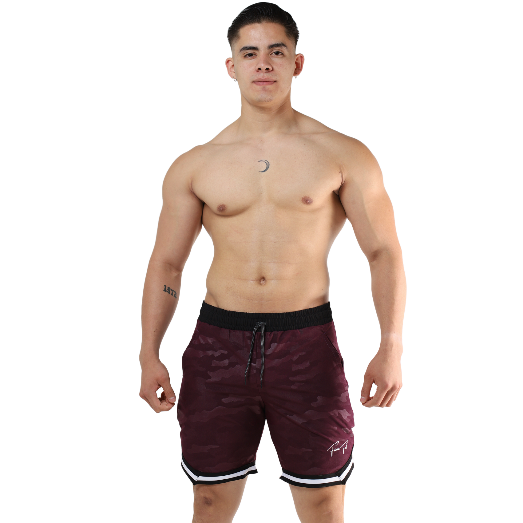 Short Medio Camuflaje Basket - Fenix Fit Mexico  
