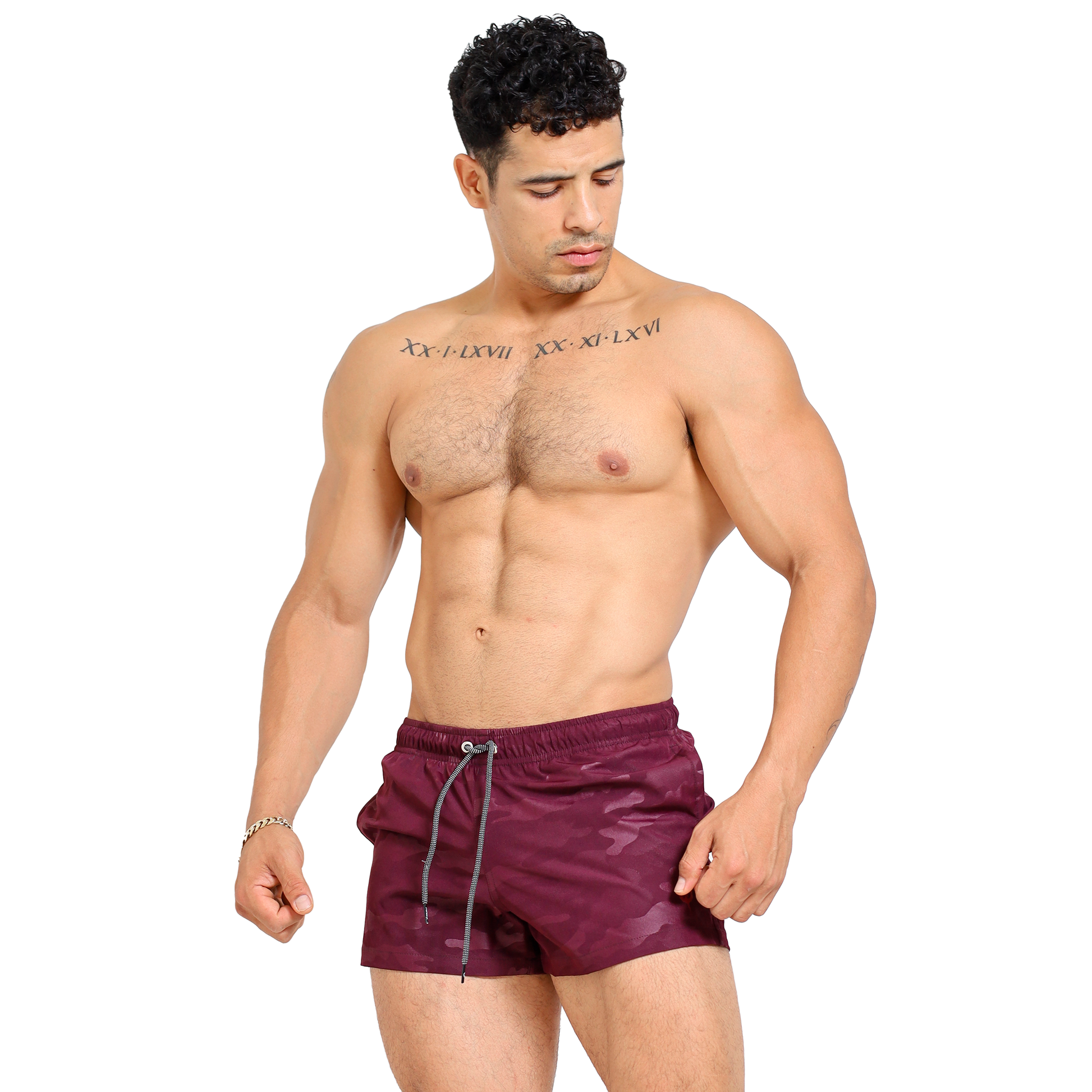 Short de Playa Estampado Camuflaje - Fenix Fit Mexico  
