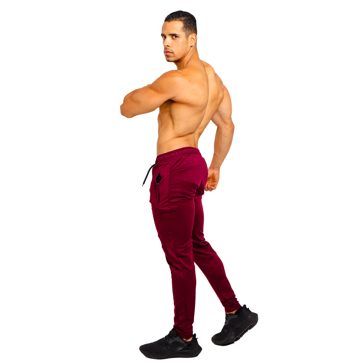 Pants Jogger Slim Fit Cierres Premium - Fenix Fit