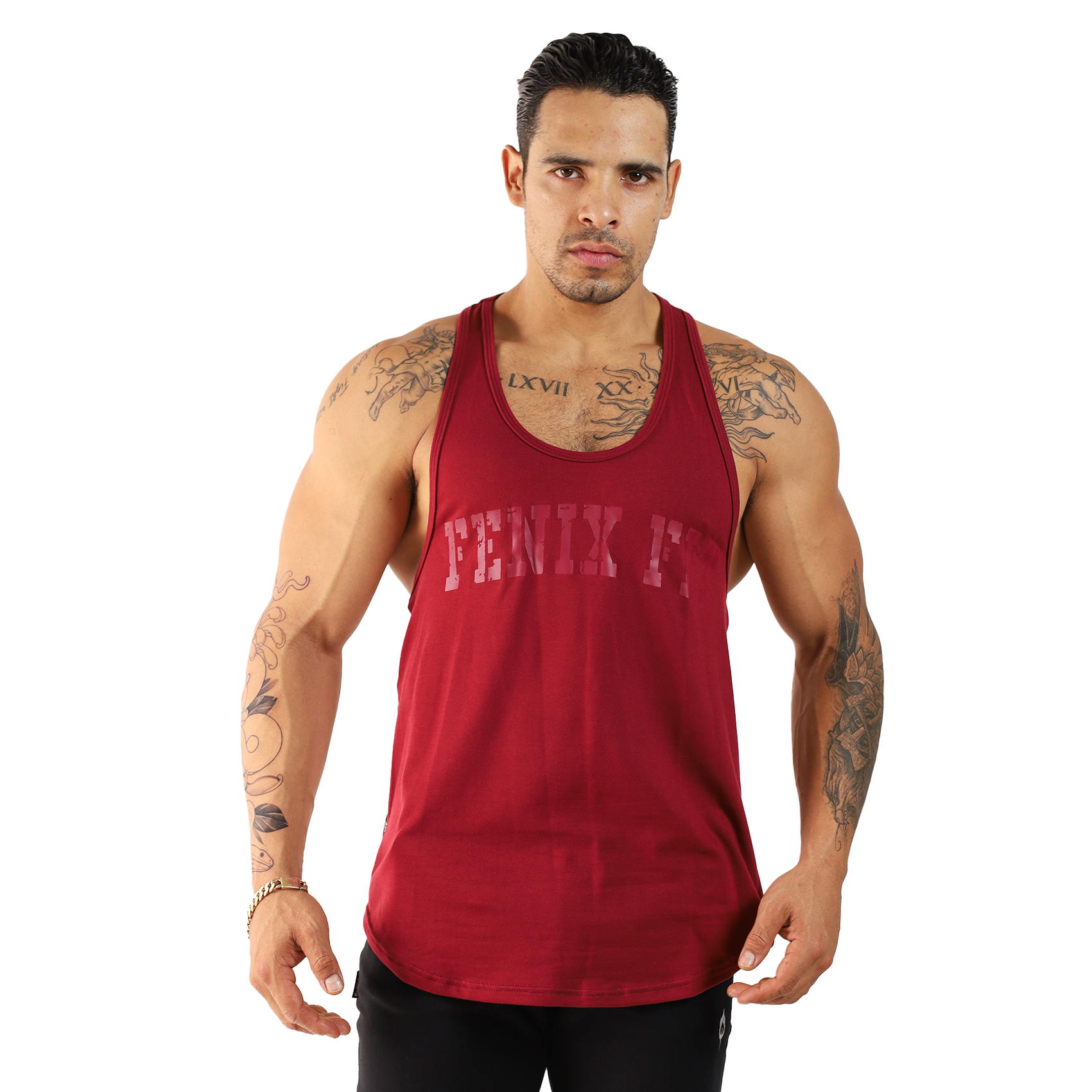 Playera Olímpica Ibiza Algodón - Fenix Fit Mexico  