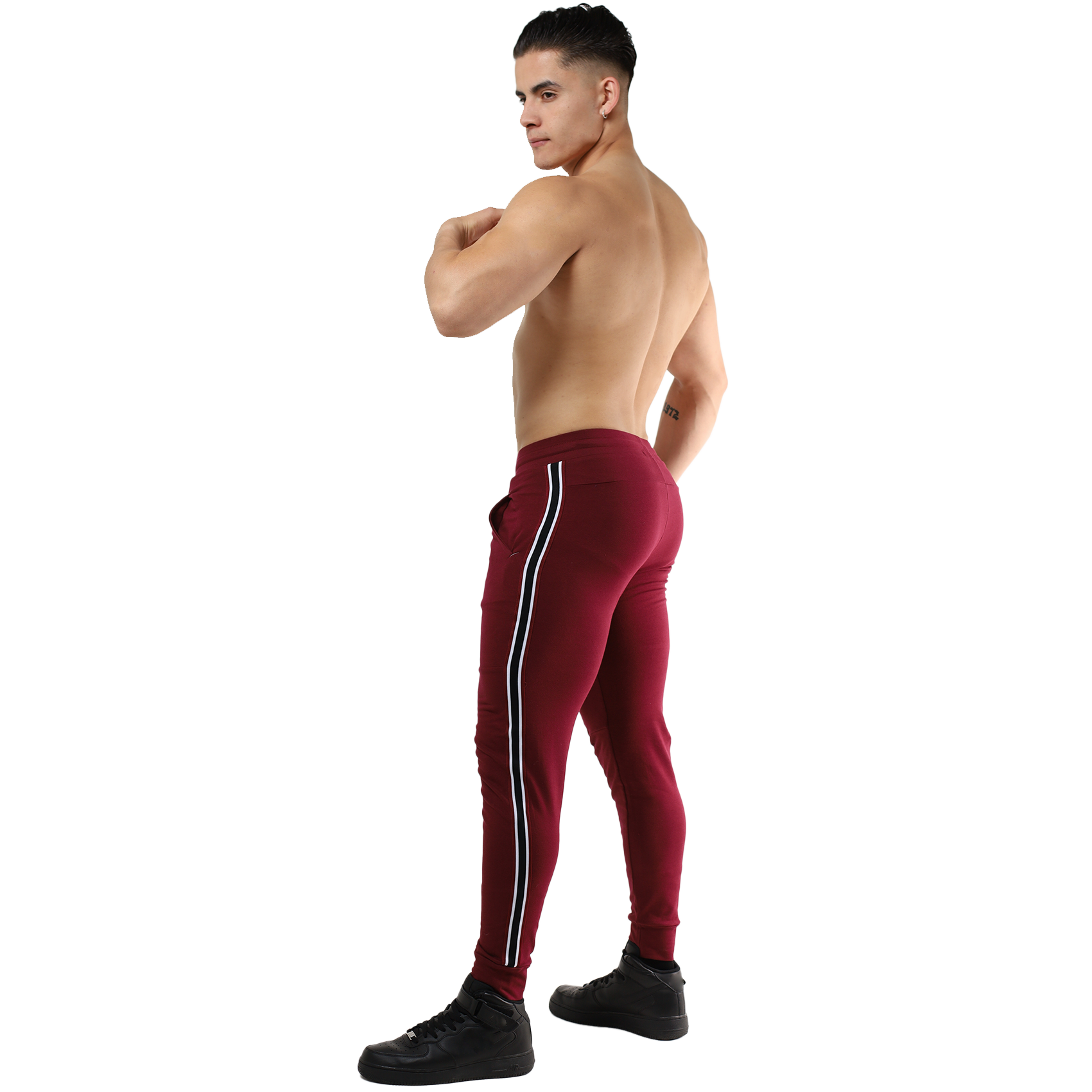 Jogger Líneas Algodon