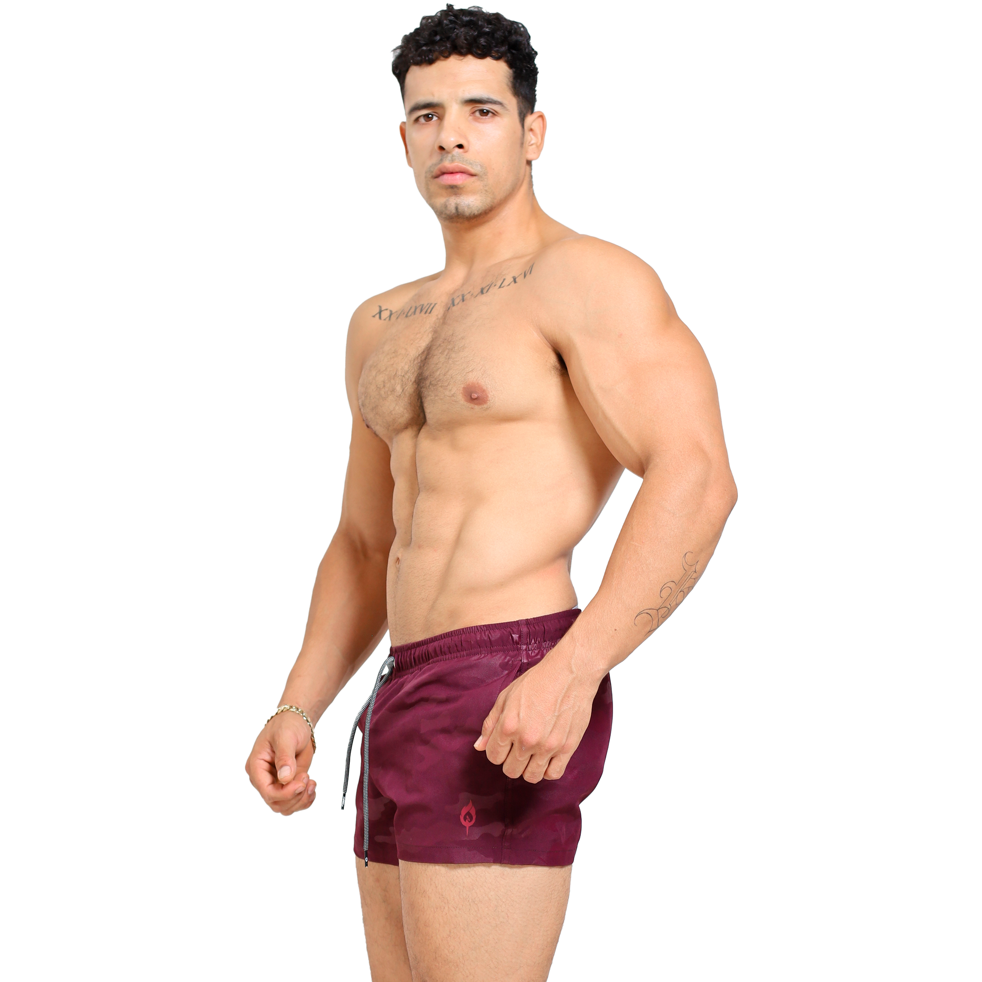 Short de Playa Estampado Camuflaje - Fenix Fit Mexico  