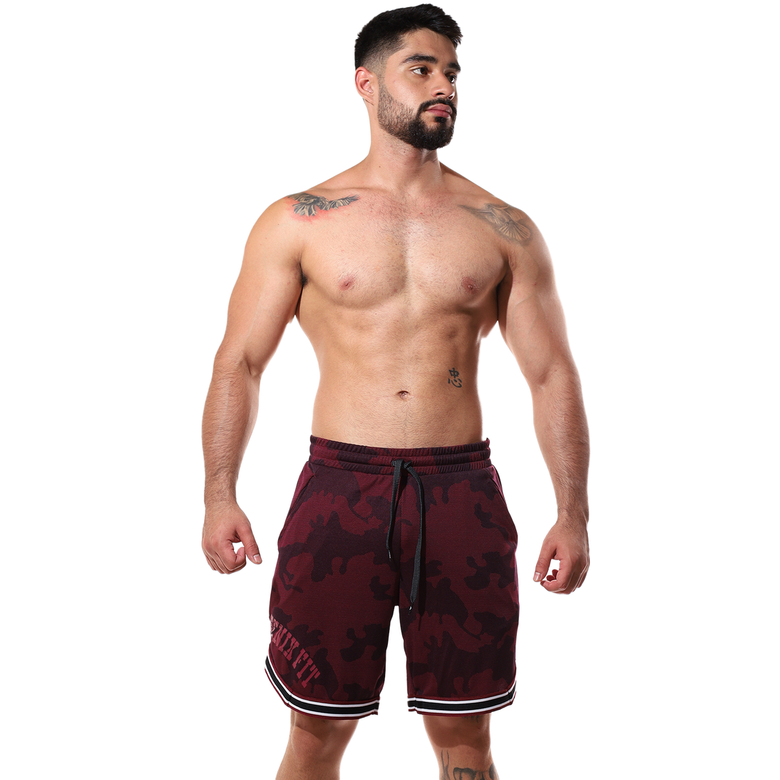 Short Largo New York Camuflaje - Fenix Fit Mexico  