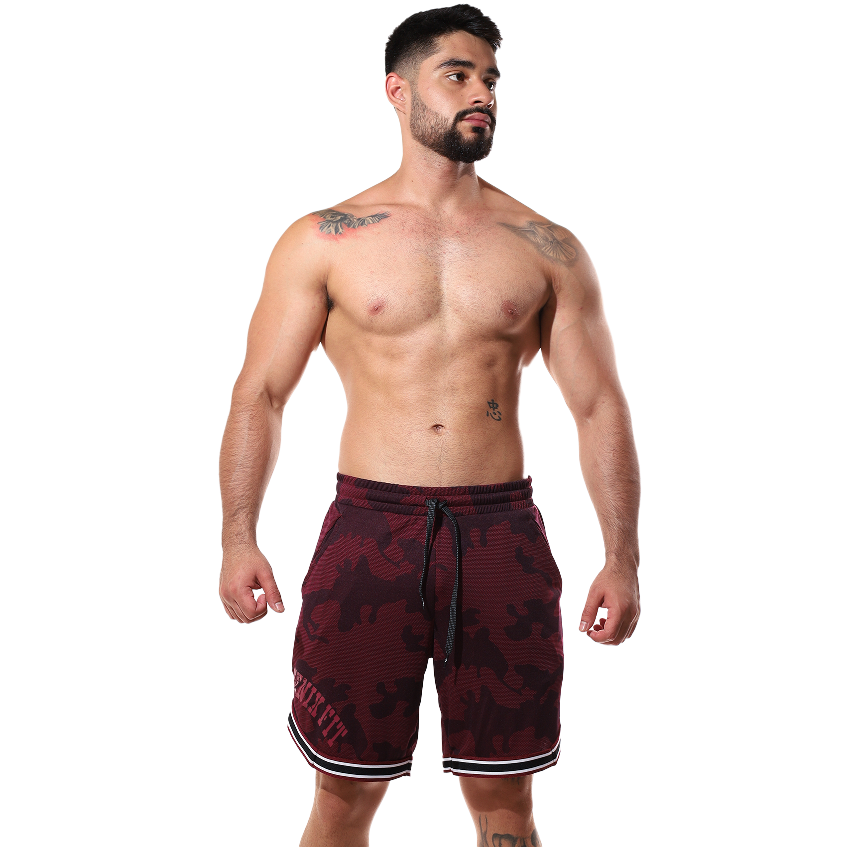 Short Largo New York Camuflaje - Fenix Fit Mexico  