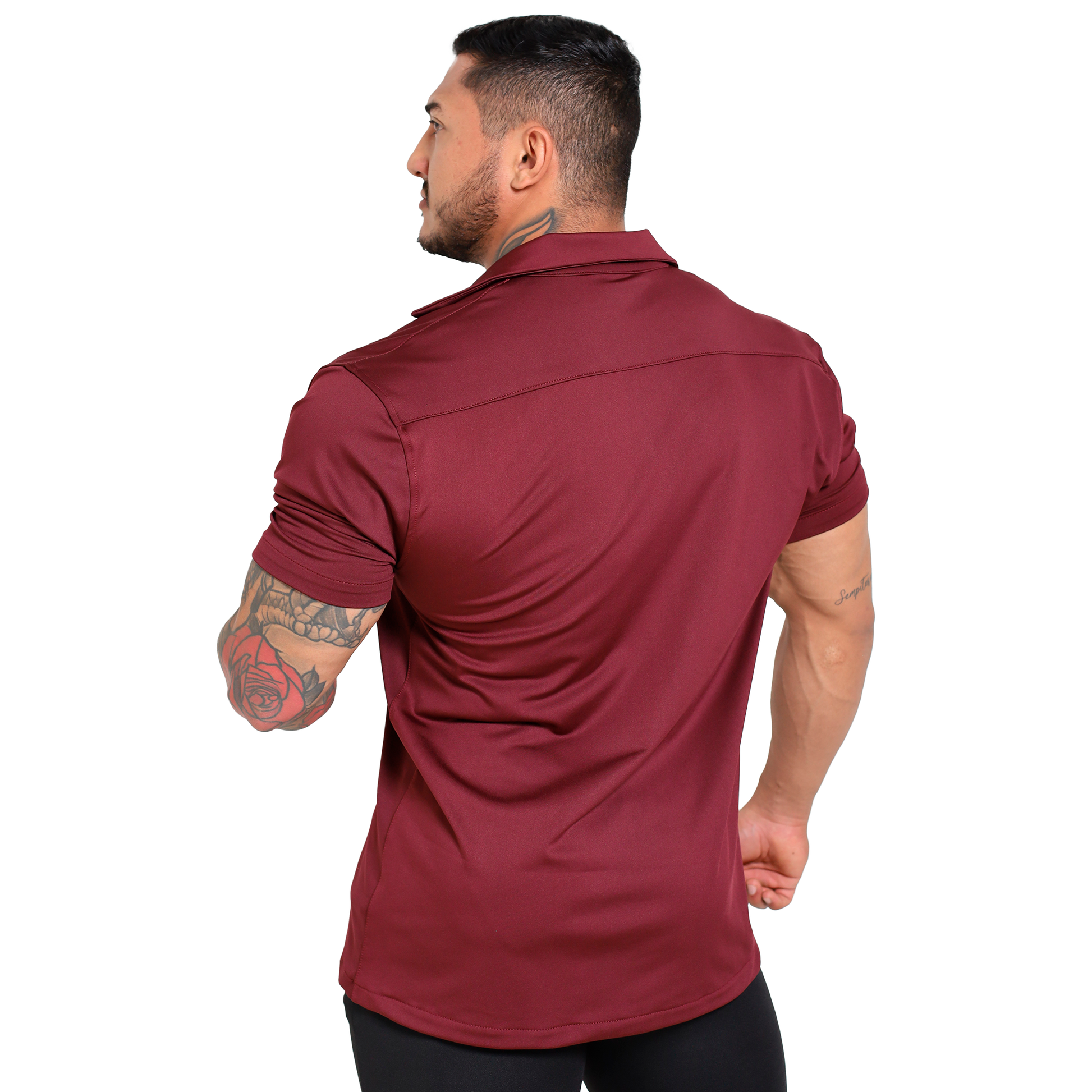 Camisa Elastica Lisa - Fenix Fit Mexico  
