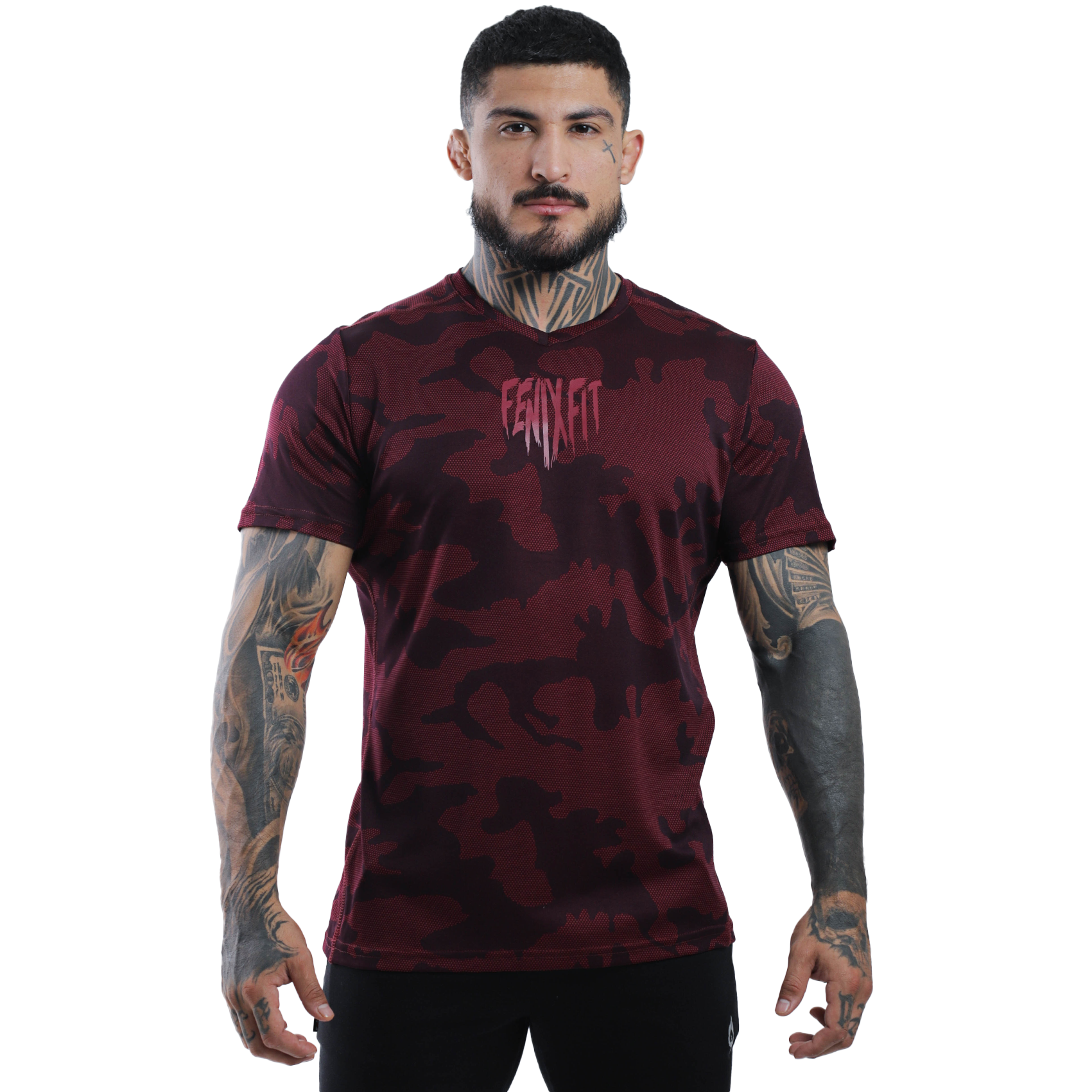 Playera Jersey Camuflaje