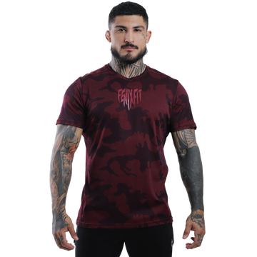Playera Jersey Camuflaje
