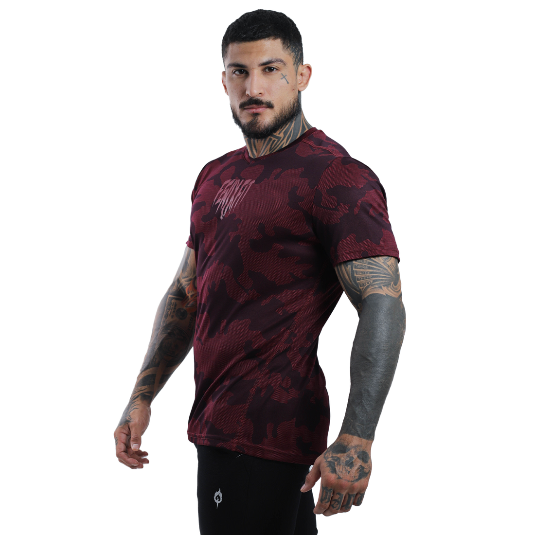 Playera Jersey Camuflaje