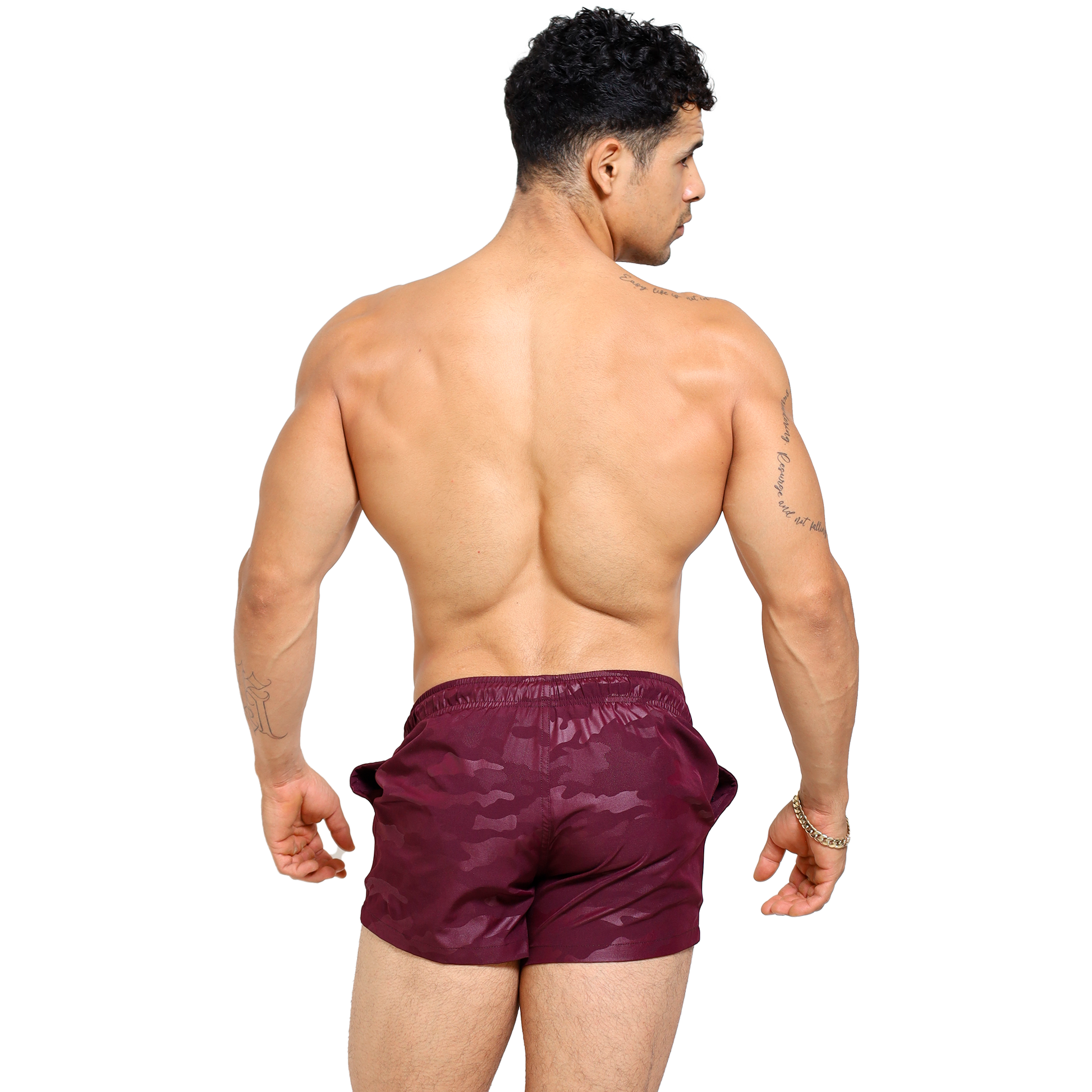 Short de Playa Estampado Camuflaje - Fenix Fit Mexico  
